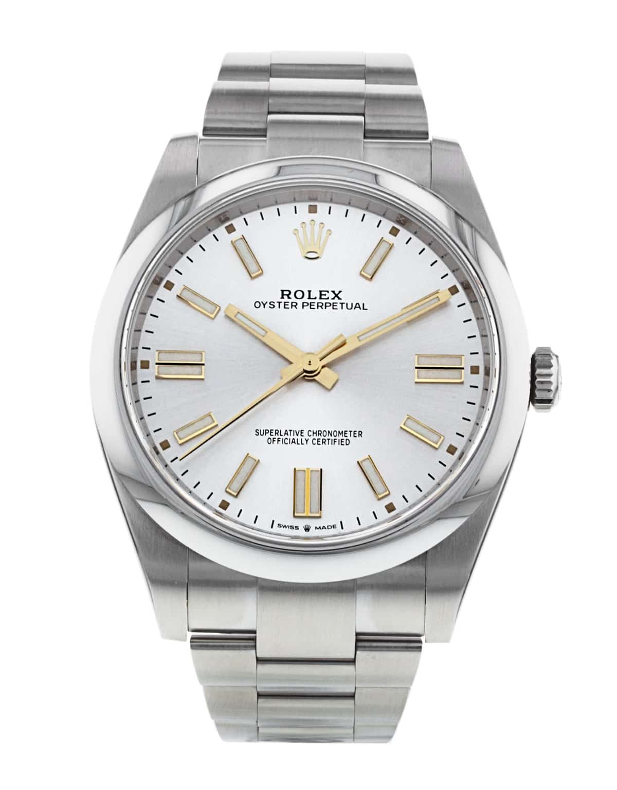 Rolex Oyster Perpetual 124300
